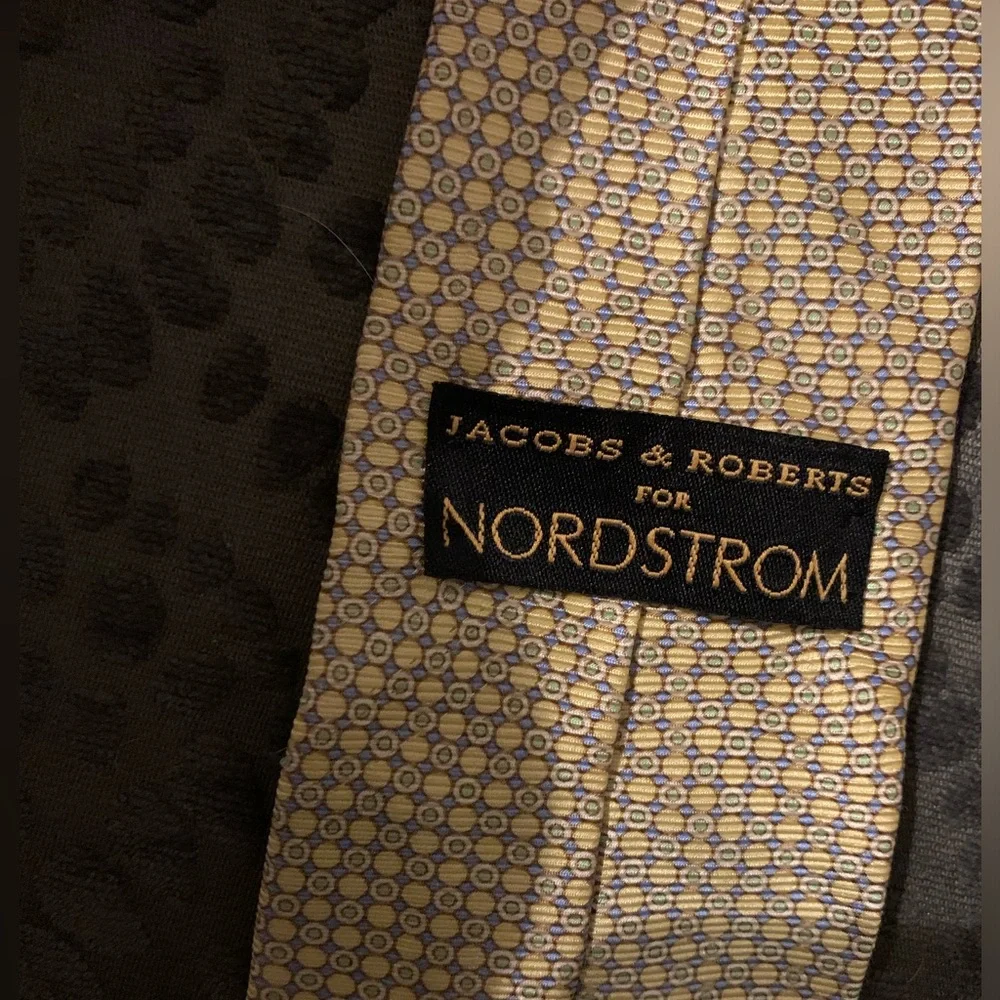 JACOBS & ROBERTS FOR NORDSTROM Zippered Pre-Tied Adjustable Tie, Kids/ Boys